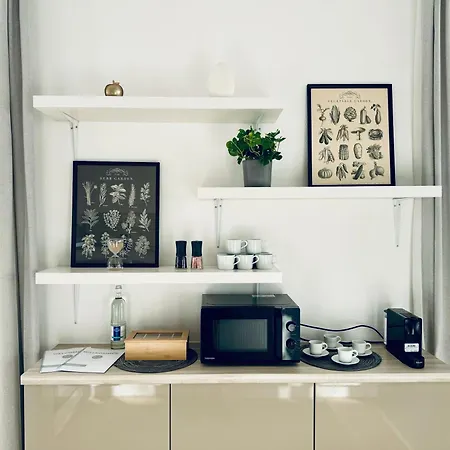 E&K Living - City Central - Design Apartment - Kitchen - Free Parking Gersthofen Exterior foto
