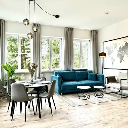 E&K Living - City Central - Design Apartment - Kitchen - Free Parking Gersthofen Exterior foto