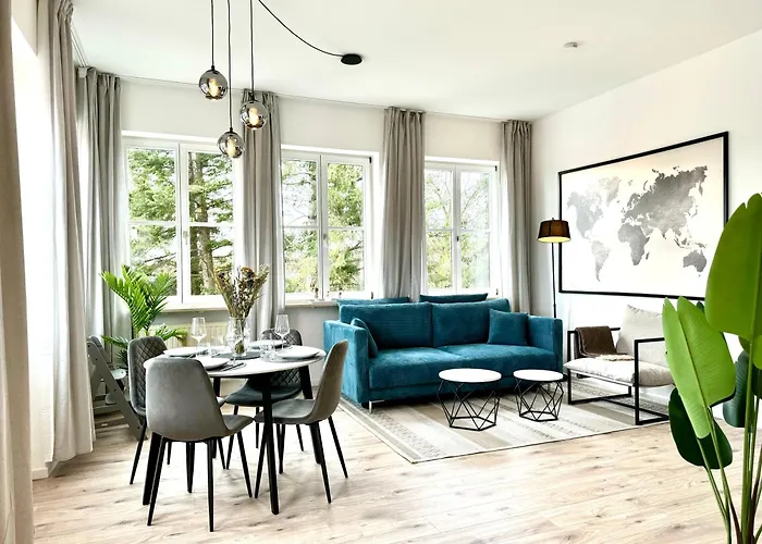 E&K Living - City Central - Design Apartment - Kitchen - Free Parking
