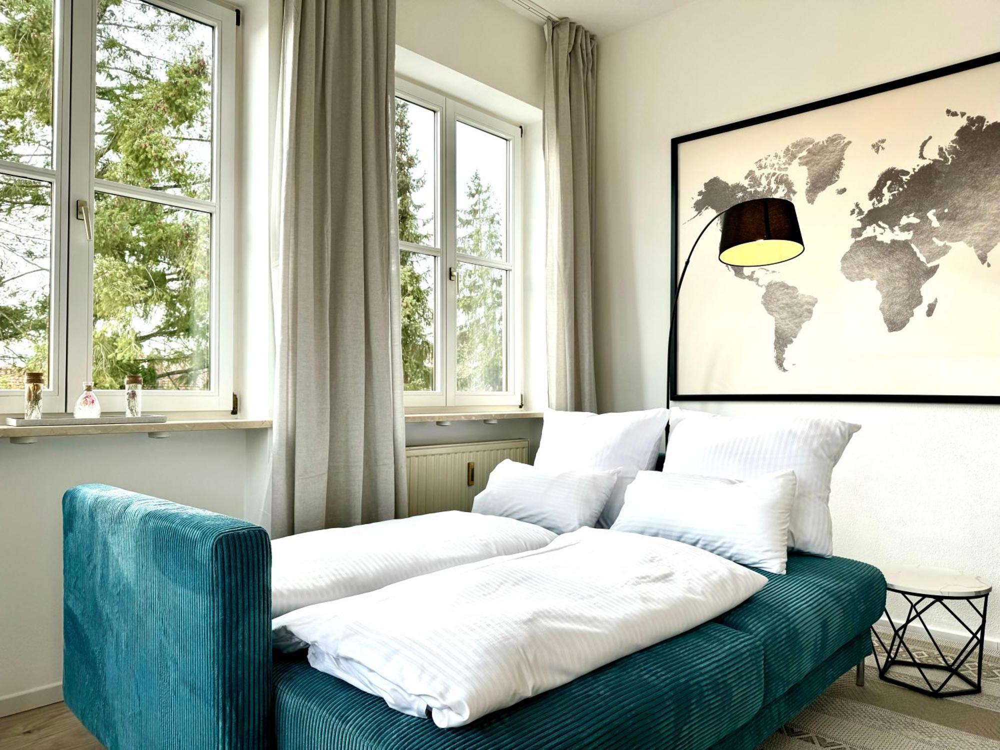 Apartment E&k Living - - Design - Kitchen - Free Parking Gersthofen