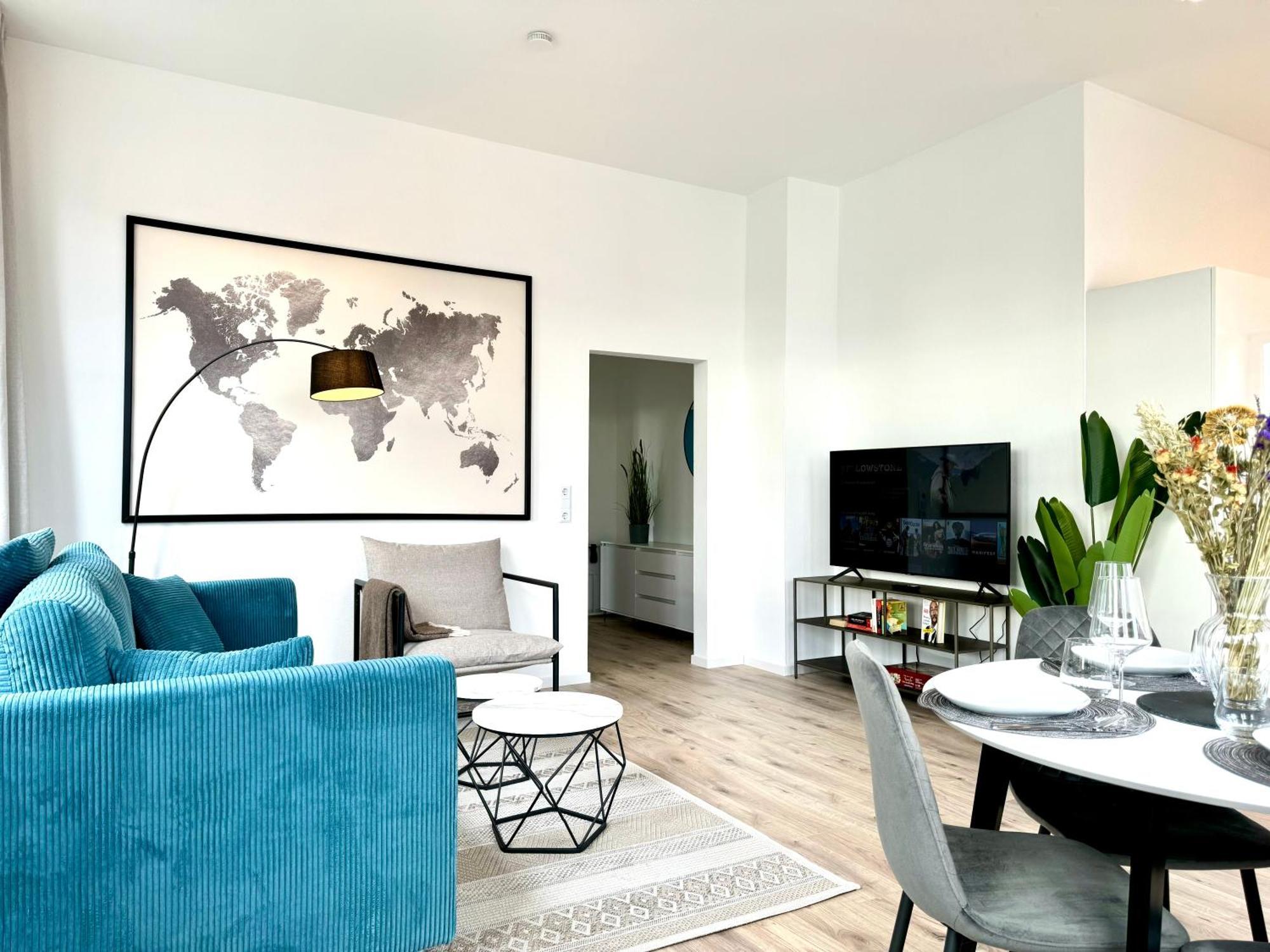 E&k Living - - Design - Kitchen - Free Parking Apartment *