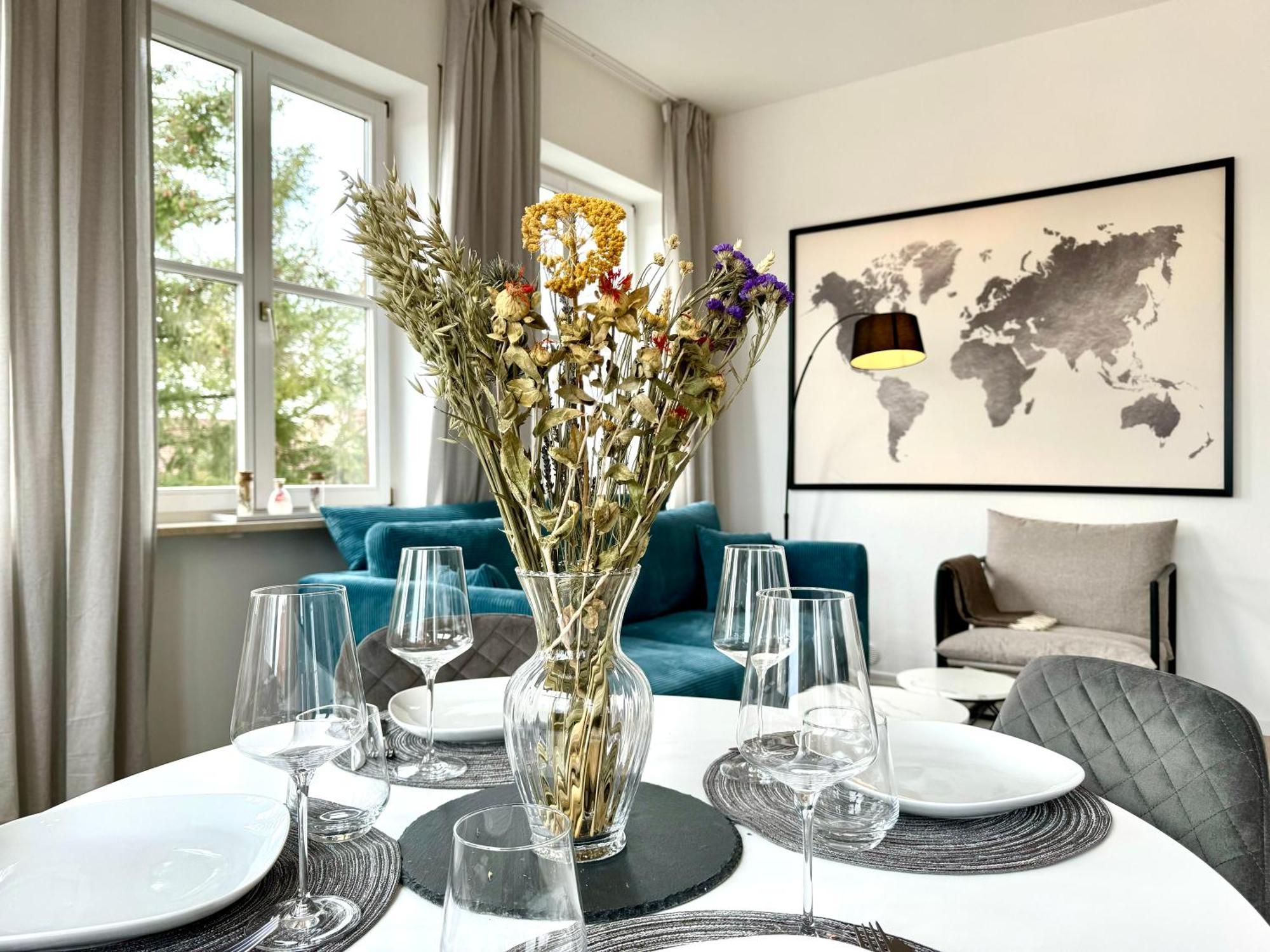 Apartment E&k Living - - Design - Kitchen - Free Parking