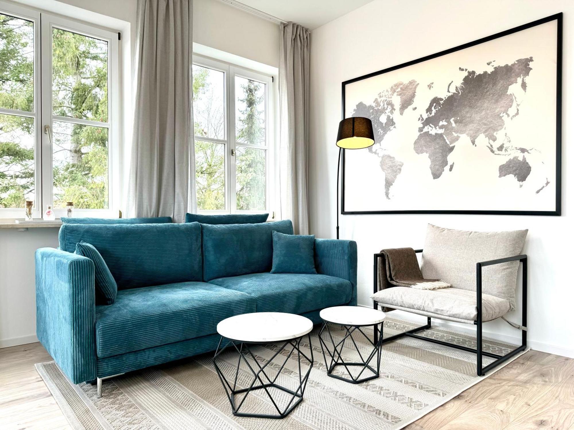 E&k Living - - Design - Kitchen - Free Parking Apartment *