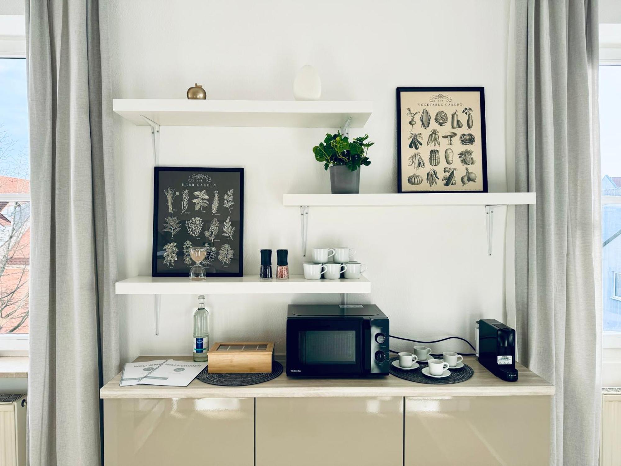 E&k Living - - Design - Kitchen - Free Parking Apartment *