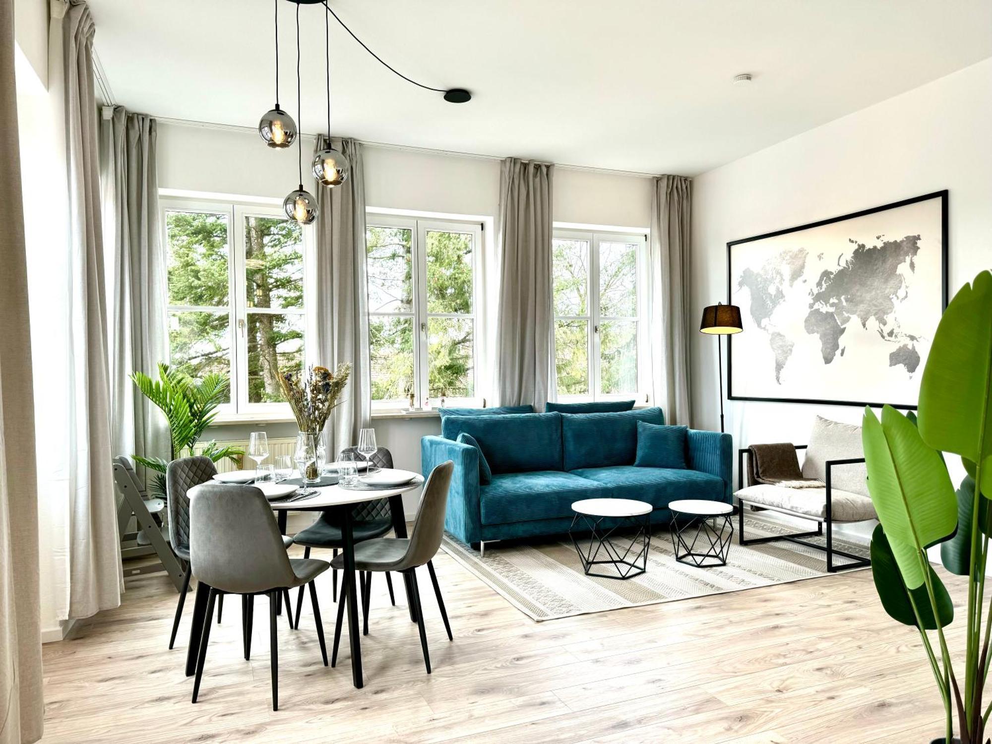 E&k Living - - Design - Kitchen - Free Parking * Gersthofen